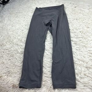 Lululemon Align Crop *21" Titanium